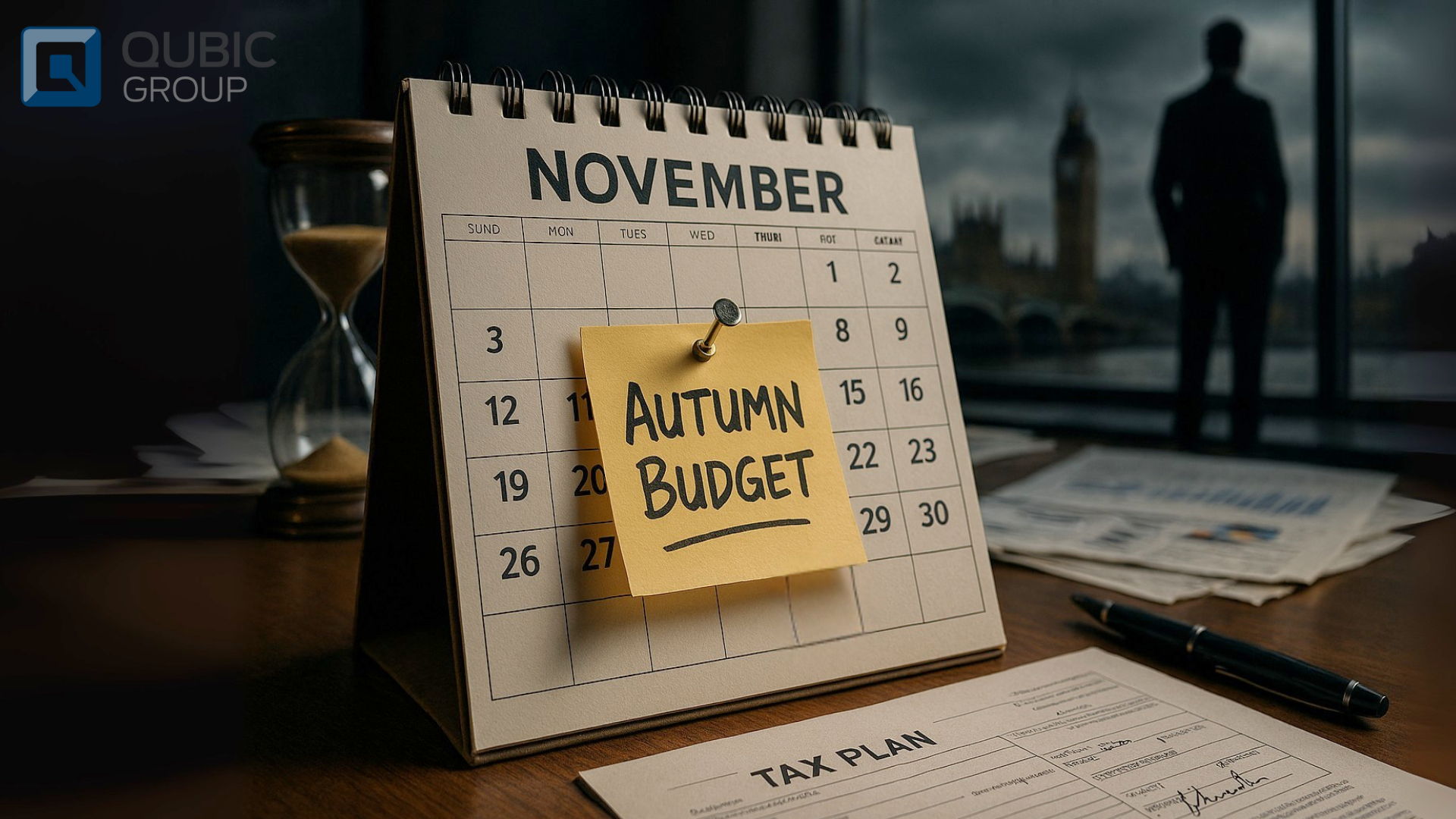 Autumn Budget Date Confirmed - Wednesday 26th November